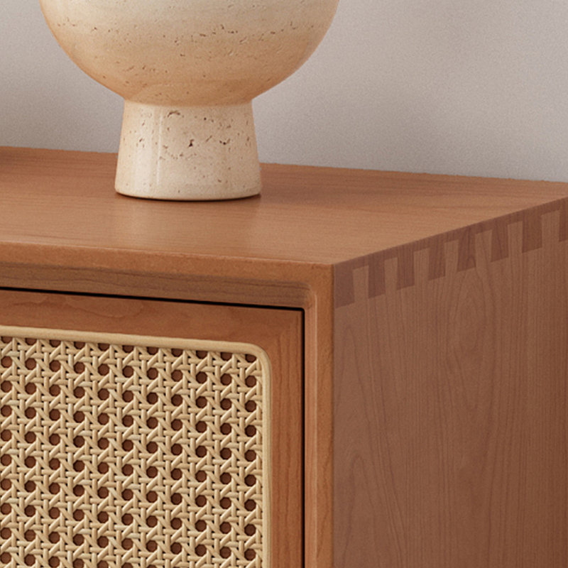 Buffet Modern, Couleur de bois de cerisier