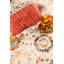 Tapis ivoire / brun clair Ikat-1321175238