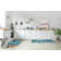 Chenille Abstract Indoor Rug