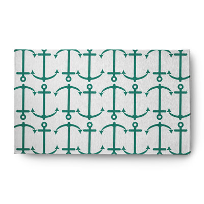 Verly Chenille Abstract Indoor Rug