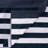 Makenna Yacht Club Oversized Quick Dry Reversible 2-Piece Cotton Beach Pool Towel Set