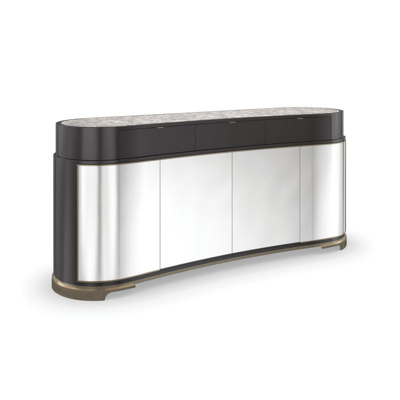 Glace 75'' W Sideboard