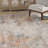 Felty Abstract Gray/Beige Area Rug-1253189076