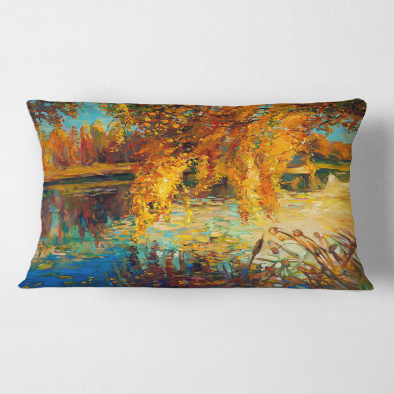 Coussin Orange Forest - Orange House