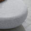 43.3" Oval Coffee Table Faux Stone Table-1948431201-1948431203