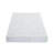 8" Memory Foam Mattress, Rayon From Bamboo Design Jacquard Fabric Cover, Breathable Bed Mattresses, Flex Support Base Foam-130633285