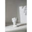 Jardinière en ciment de style grec - Décoration de jardin intérieur et extérieur, P 7 po x 11 po
