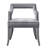 22.8" W Velvet Armchair-1691606011