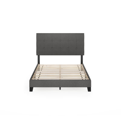 Carlester Upholstered Platform Bed