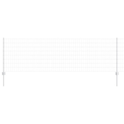 Vidaxl Fence With Posts Steel