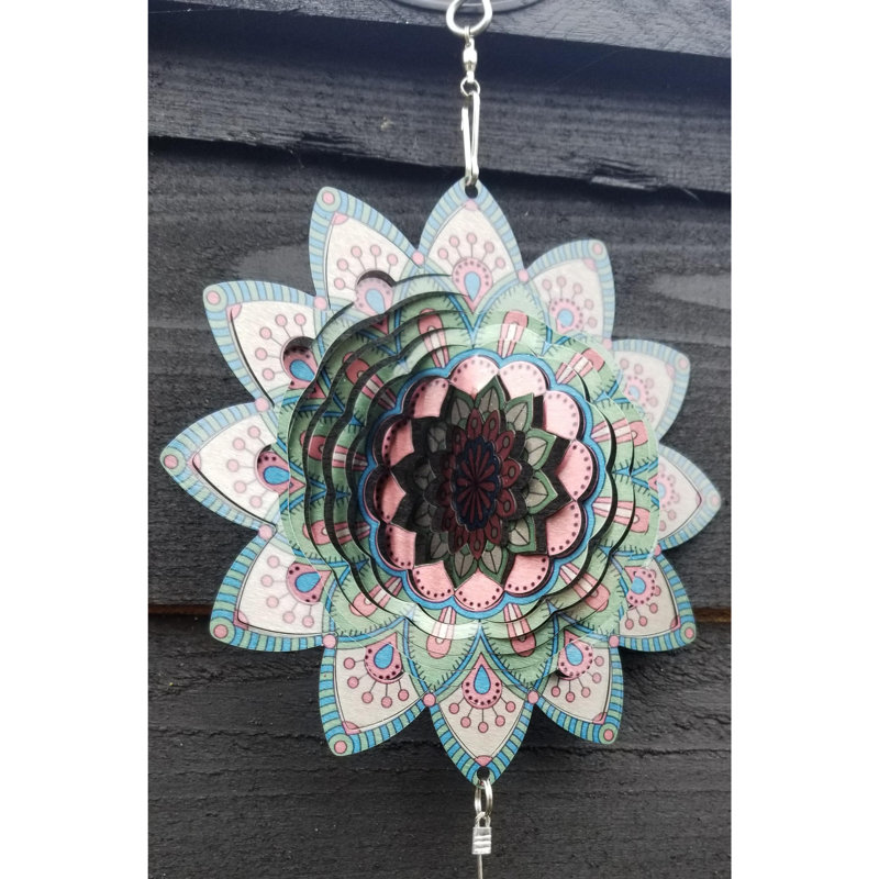 Bordonaro Metal Abstract Suncatcher