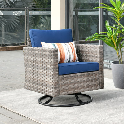 Ignatz Wicker/Rattan Outdoor Chair