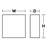 Aleisha-Marie Aluminum LED Wall Light-54528236-54528237