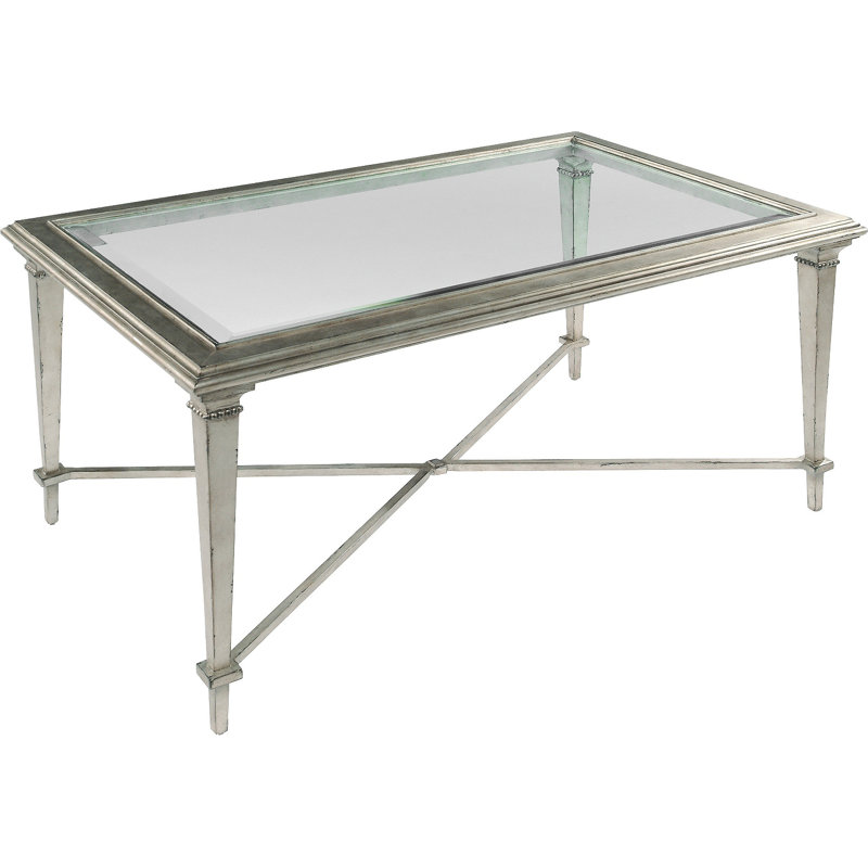 James River Glass Cocktail Table