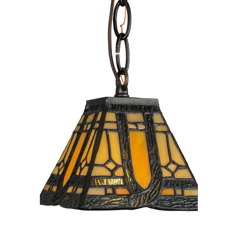 Sierra Prairie Mission 1 - Light Pendant