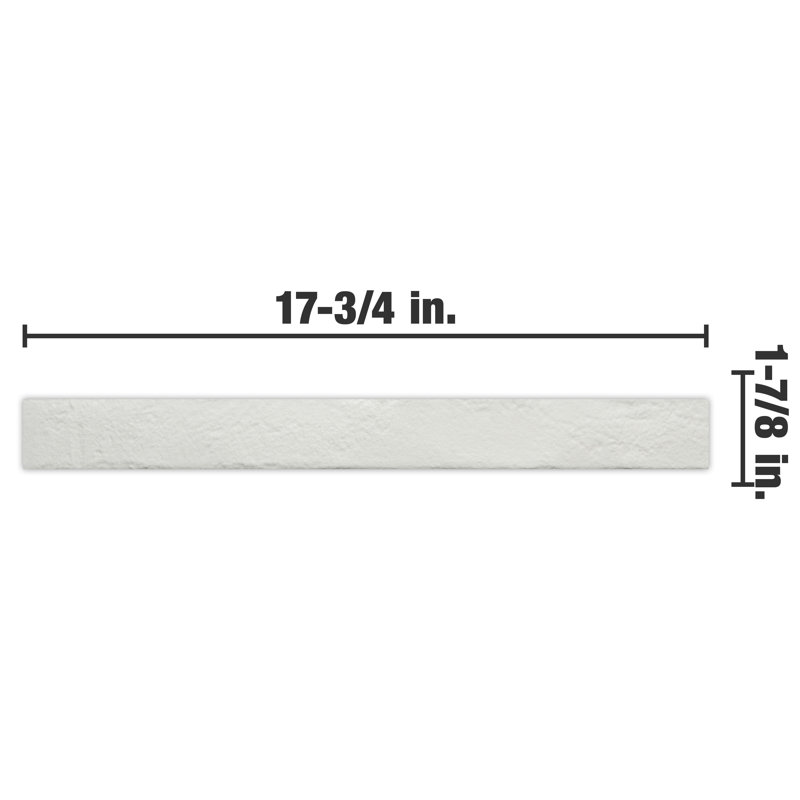 Sedona 2" x 18" Porcelain Wall & Floor Tile