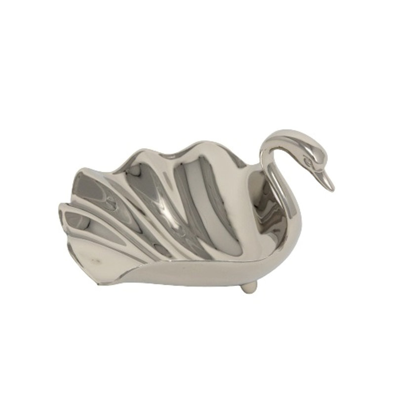 Red Barrel Studio® Pantazis Metal Tray, 5.5" H x 3" W x 3.75" D