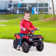 Aosom 12 Volt 1 Seater All-Terrain Vehicles Battery Powered Ride On