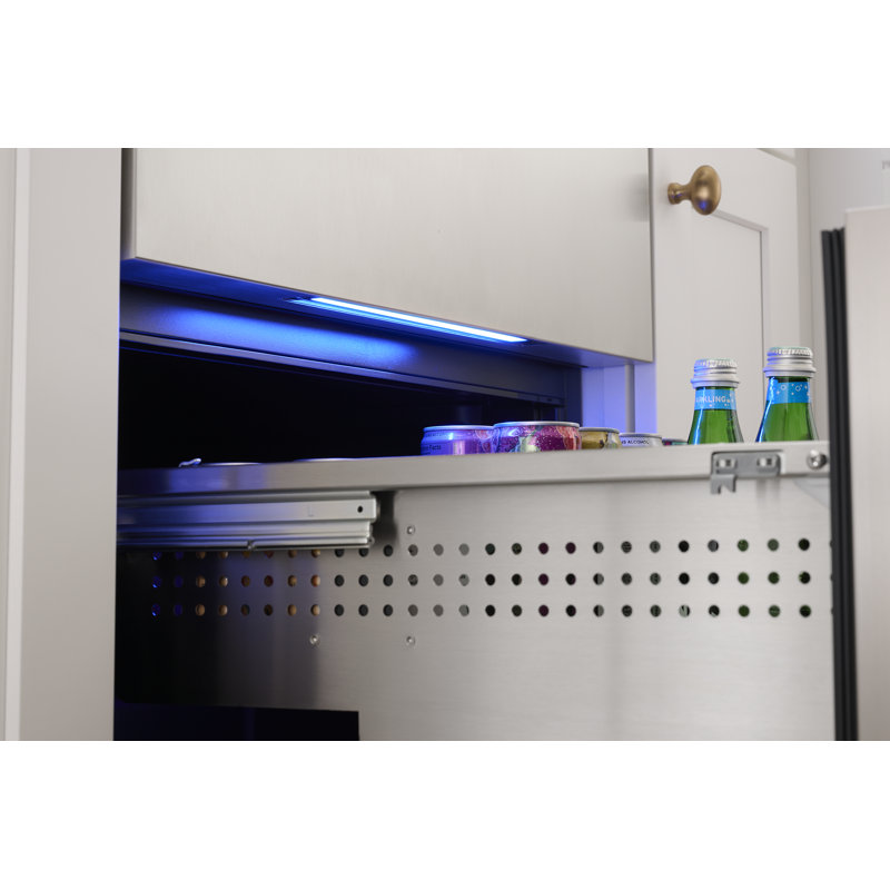 Zephyr Presrv 24" Built-In Dual Zone Panel Ready Refrigerator Freezer Drawers