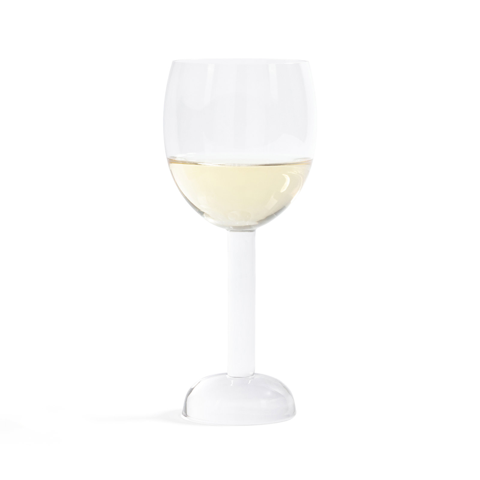 Eddings White Wine Glass