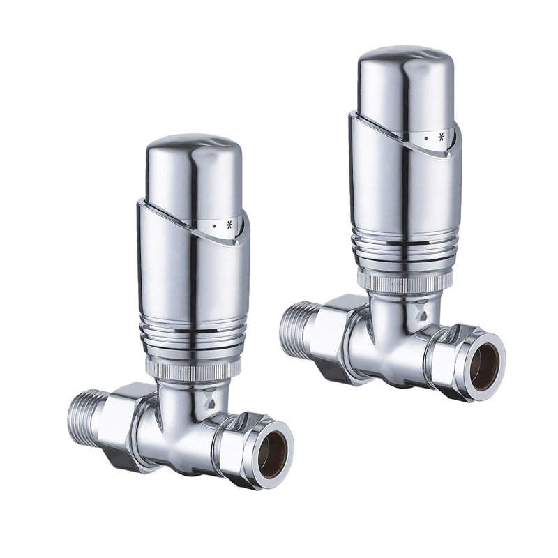 Belfry Radiator Valves Round design