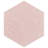 Gaudi Lux Hex 9" x 10" Porcelain Patterned Wall & Floor Tile-63909855