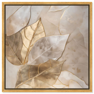 Golden Boughs, toile élégante par Art Remedy