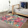 Jikai Washable Abstract Indoor Rug