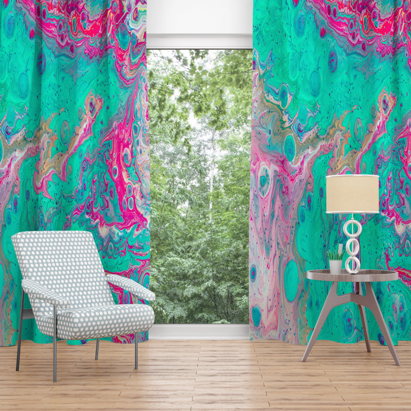 Rideau en polyester Hadlynn, L 20 po x L 82 po