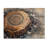Crystal Winter Wood Slide Harmony - Tree Wood Wall Art - On Natural Pine Wood-1434847287