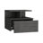 14" Wood One Drawer Floating Nightstand-1277933048