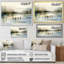 «Ducks in Pond II», art mural sur toile-983221460-983221463
