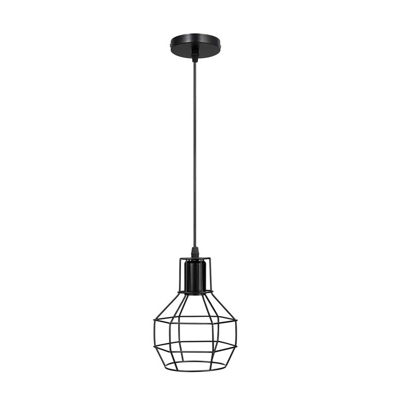 Celada 1 - Light Single Pendant, Yes, Black