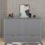 Grand lit escamotable avec tiroir et un ensemble de prises et de ports USB-919627492