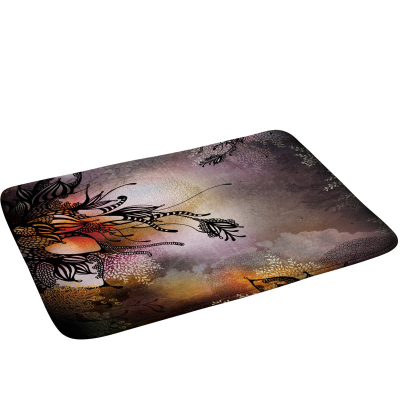 Tapis pour salle de bain rain