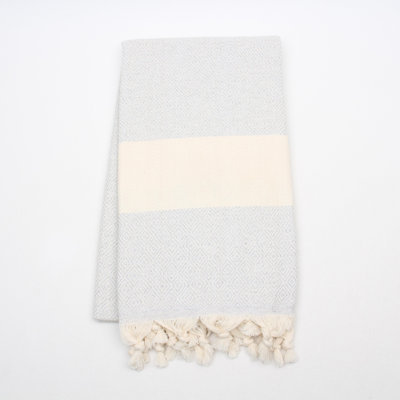 Serviettes de bain et essuie-mains en coton turc