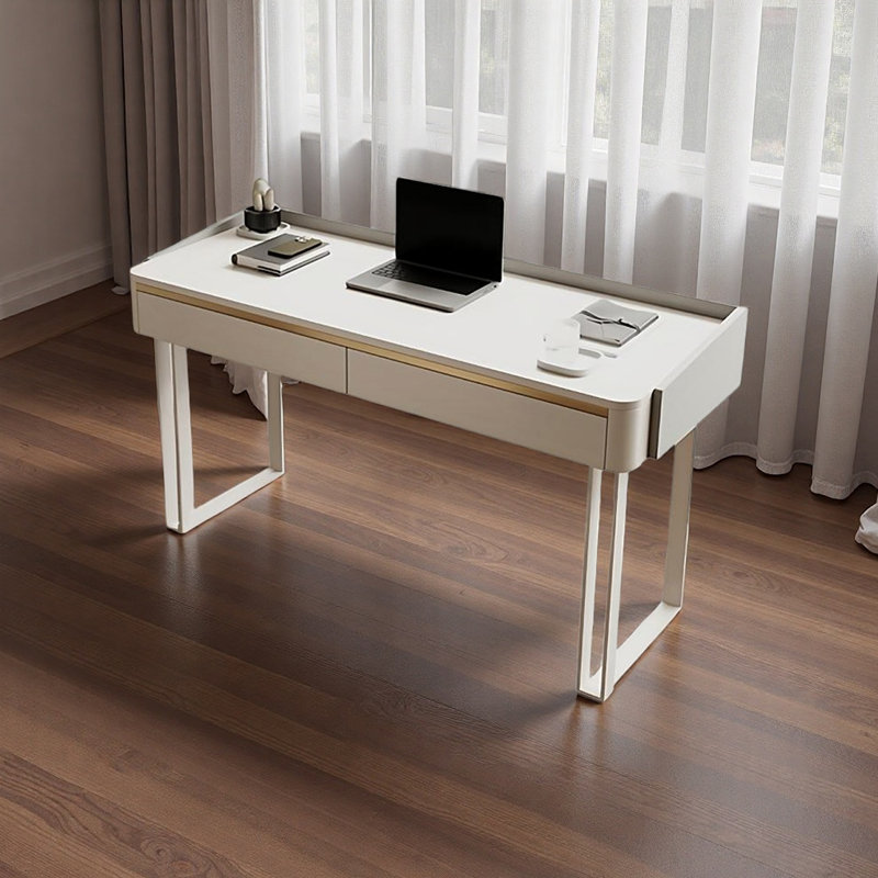 Exquisite and Elegant Desk, 29.52" H x 62.99" W x 21.65" D