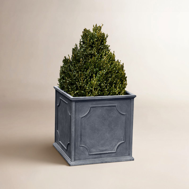 Juliette Handmade Planter Box, 15" H x 15" W x 15" D
