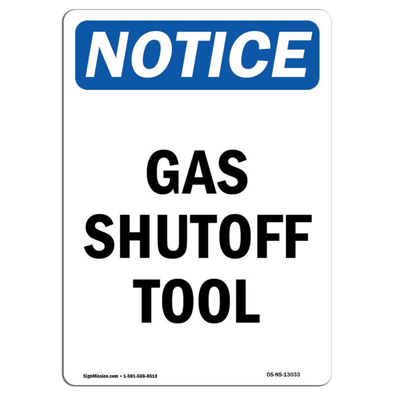 Heavy Duty Sign