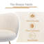 Armchair with faux fur metal legs-193976588