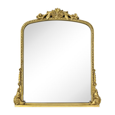 Cummons Stainless Steel Arch Mirror