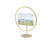 Infinity Round Photo Display, Floating Picture Frame for Desk or Wall-41688224-41688223