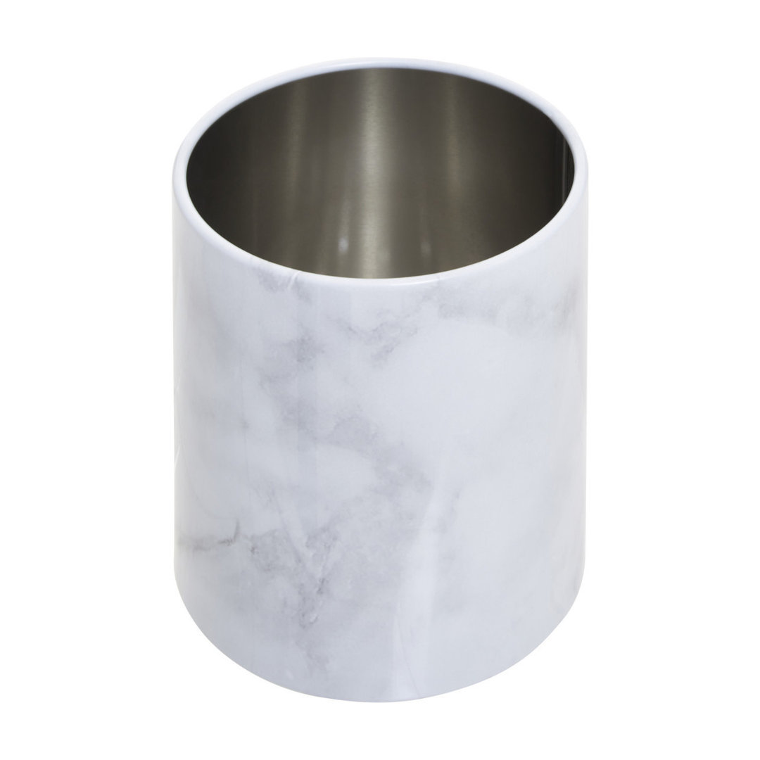 Stainless Steel Utensil Crock