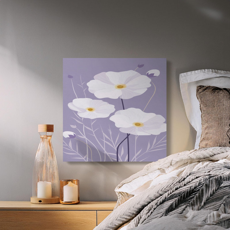 Scannell Wrapped Canvas Print Set, 6x6