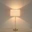 Leithgow 71.3cm Metal Table Lamp