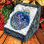 Holiday Splendor 5'' Handmade Glass Animals Ball Ornament