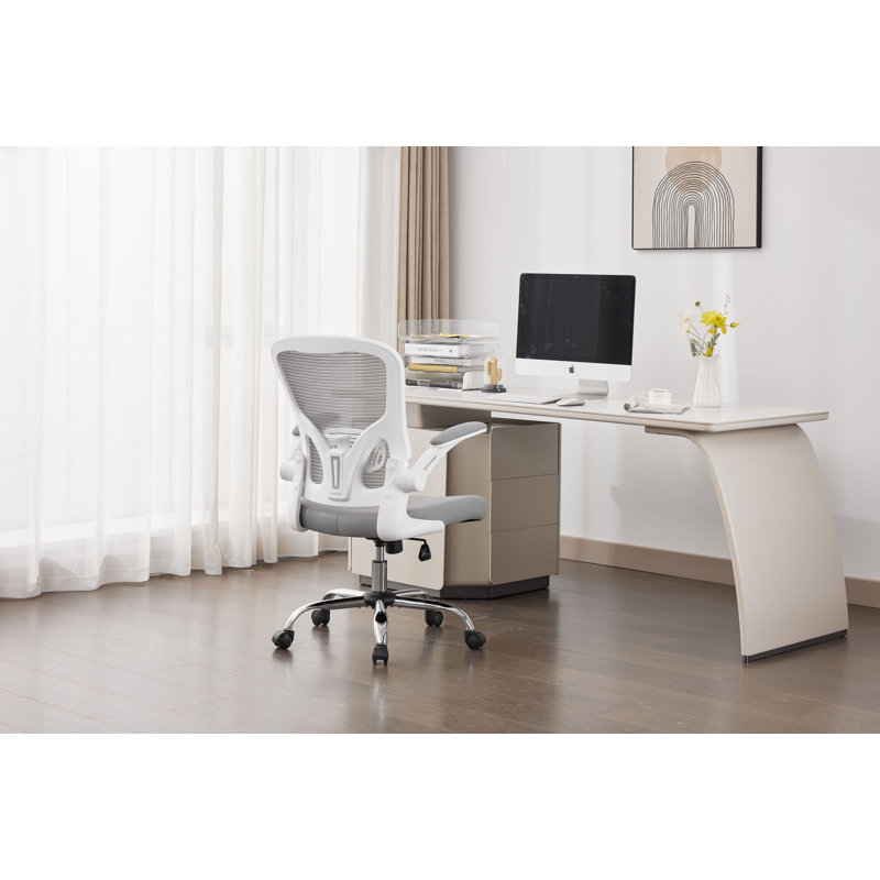 Prime Mesh Grey/White Office Chair