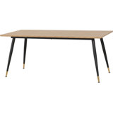 Addiemae Metal Base Dining Table