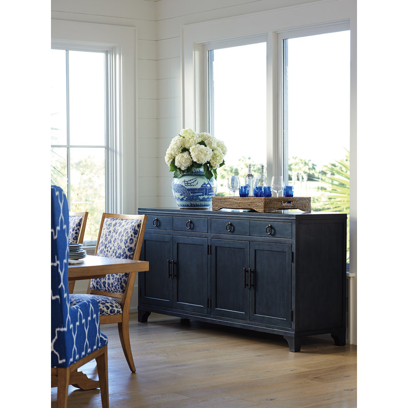 Newport 78'' W Sideboard, Sailcloth