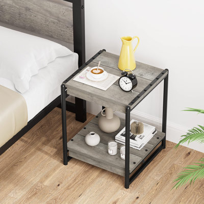 Table de bout avec rangement Tavros